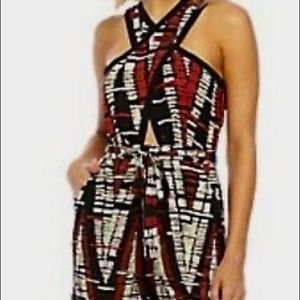 New With Tags ❤️ BCBGMAXAZRIA Sleeveless Romper